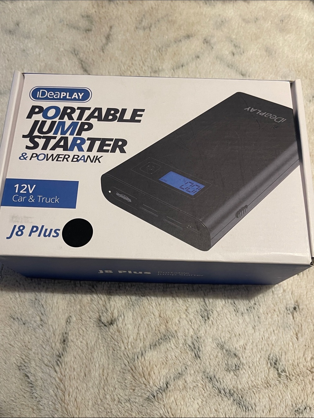 Portable Jump Starter 12V Car&Truck  J8 plus 🚗🛻